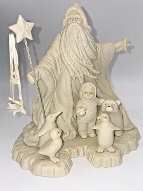 Department 56 Snowbabies Jack Frost, A Touch Of Winter Magic Figure #68543